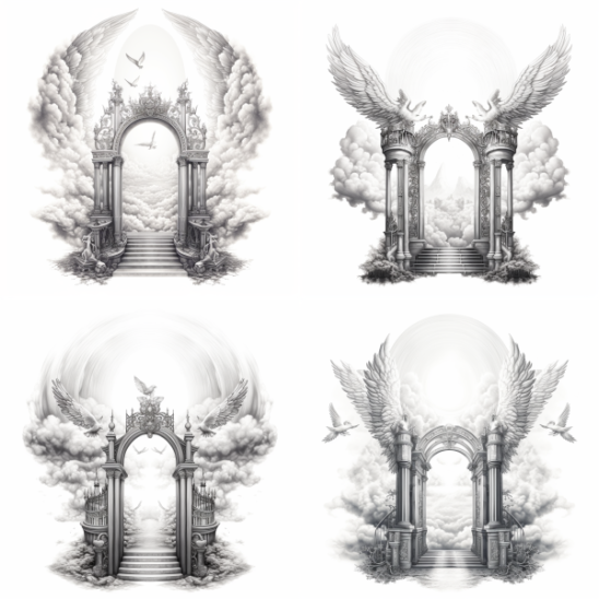 heaven gates designs